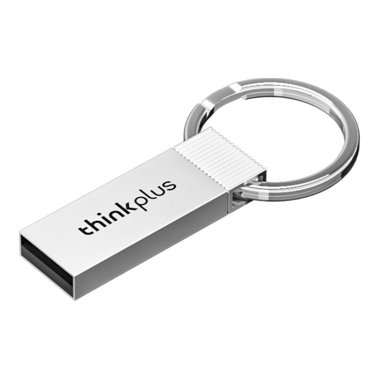 Lenovo ThinkPlus TU201 Hanging Edition U Disk USB2.0 Small Portable Metal U Disk, Capacity: 64GB - USB Flash Drives by Lenovo | Online Shopping UK | buy2fix