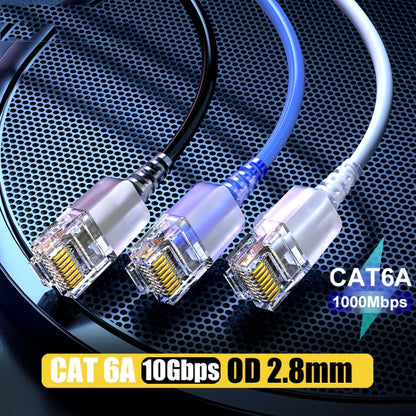 SAMZHE Cat6A Ethernet Cable UTP Network Patch Cable 20m(White) - Lan Cable and Tools by SAMZHE | Online Shopping UK | buy2fix