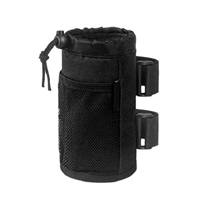 Bicycle Water Cup Holder Stroller Hanging Bottle Bag(Black) - Bicycle Bags by buy2fix | Online Shopping UK | buy2fix