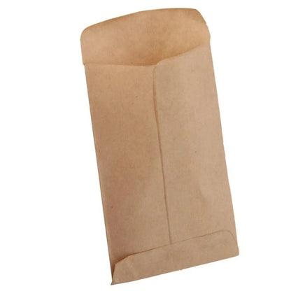 9x13cm 50pcs Sticky Seed Hybrid Breeding Kraft Paper Bag - Planting Bags by buy2fix | Online Shopping UK | buy2fix