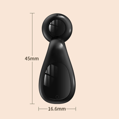 Semi-In-Ear Bluetooth Earphones Gaming And Sports Wireless Earphone, Packing: Box(Black) - Bluetooth Earphone by buy2fix | Online Shopping UK | buy2fix