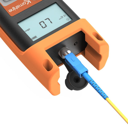 Komshine Mini Handheld Optical Power Meter Fiber Loss Measurement, Specification: KPM-25M-C/-50DBM to +26DBM - Fiber Optic Test Pen by Komshine | Online Shopping UK | buy2fix