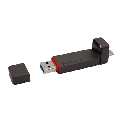 Lenovo Thinkplus TU200Pro USB3.2+Type-C Dual Interface Mobile Phone Solid State U Disk, Memory: 256GB - USB Flash Drives by Lenovo | Online Shopping UK | buy2fix