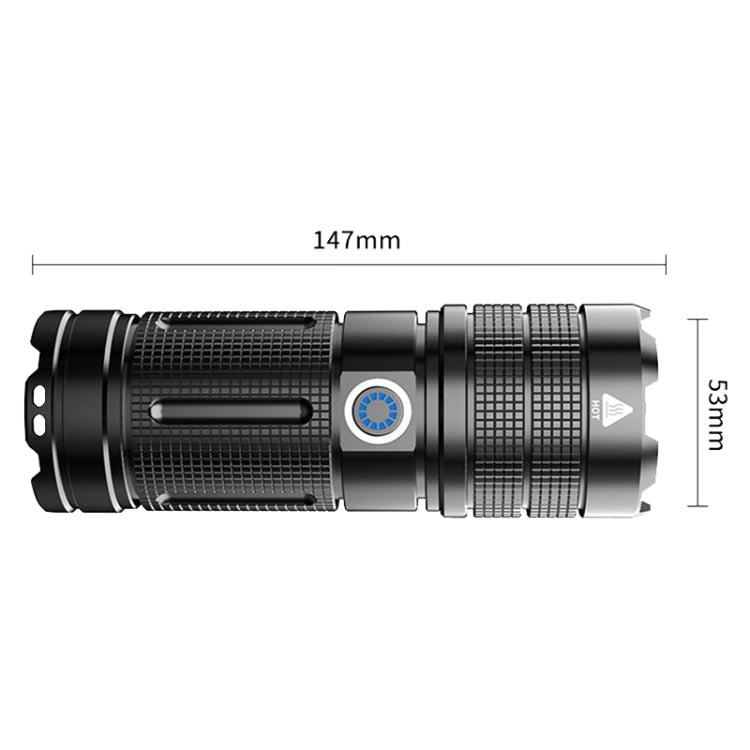 X3 Photography Atmosphere Fill-in Flashlight RGB Zoom Four-color Lighting Lamp(White Red Blue Yellow) - LED Flashlight by buy2fix | Online Shopping UK | buy2fix