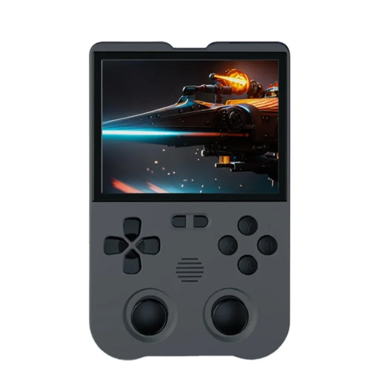 AMPOWN XU10 Handheld Game Console 3.5-Inch IPS Screen Linux System Portable Video Arcade 64G(Grey) - Pocket Console by AMPOWN | Online Shopping UK | buy2fix