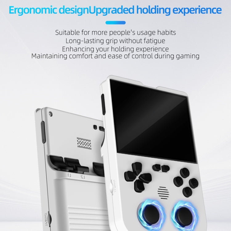 AMPOWN XU10 Handheld Game Console 3.5-Inch IPS Screen Linux System Portable Video Arcade 64G(Grey) - Pocket Console by AMPOWN | Online Shopping UK | buy2fix