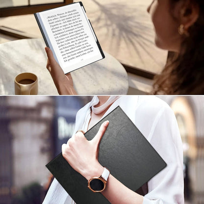 For ReMarkable 2 10.3 Inch 2020 Paper Tablet Case Slim Lightweight Folding Book Folio Cover(Black) - Others by buy2fix | Online Shopping UK | buy2fix
