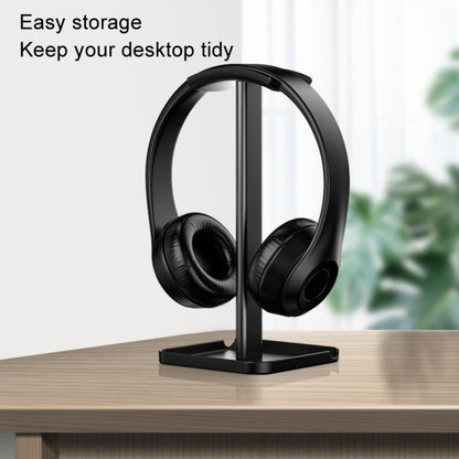 Desktop Headphone Holder Cell Phone Tablet Stand(Black) - Headset Stand by buy2fix | Online Shopping UK | buy2fix