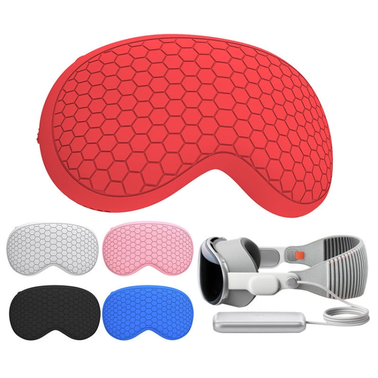 For Apple Vision Pro Silicone Protective Cover VR Accessories(Pink) - VR Accessories by buy2fix | Online Shopping UK | buy2fix