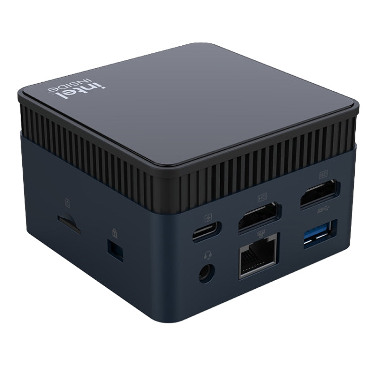 N100/DDR5 12th AlderLake-N100 Dual 4K60Hz Office And Home Mini PC, Spec: 12G+128G /EU Plug - Windows Mini PCs by buy2fix | Online Shopping UK | buy2fix