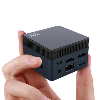 N100/DDR5 12th AlderLake-N100 Dual 4K60Hz Office And Home Mini PC, Spec: 12G+256G /UK Plug - Windows Mini PCs by buy2fix | Online Shopping UK | buy2fix