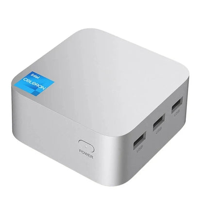 T8Plus Alder Lake-N100 4K Dual Band WIFI Bluetooth Office Game Portable Mini PC, Spec: 16G 512G US Plug - Windows Mini PCs by buy2fix | Online Shopping UK | buy2fix