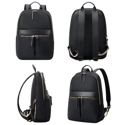 Bopai 14-inch Laptop Casual Lightweight Waterproof Backpack(Pink) - Backpack by Bopai | Online Shopping UK | buy2fix