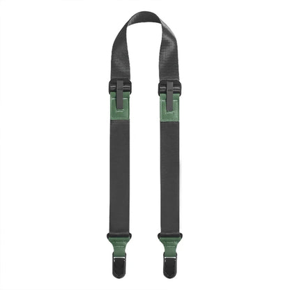 Quick Release Mirrorless Camera Crossbody Strap SLR Camera Decompression Halter Strap(Black+Green) - Camera Strap by buy2fix | Online Shopping UK | buy2fix