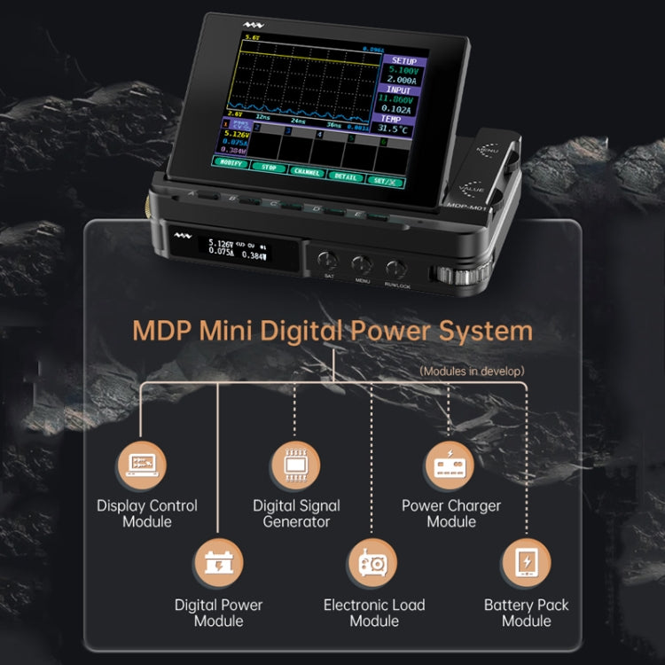 MINIWARE Rise And Fall Linear Switching DC Mini Digital Power Module, Model: MDP-P906 - Power Module by MINIWARE | Online Shopping UK | buy2fix