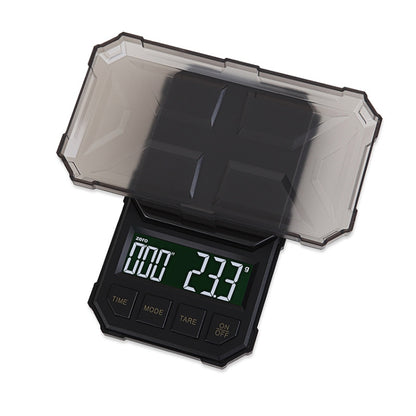 Battery Model 2kg/0.1g Portable Toolbox Digital Scale Jewelry Weighing Tool with Timing - Jewelry Scales by buy2fix | Online Shopping UK | buy2fix