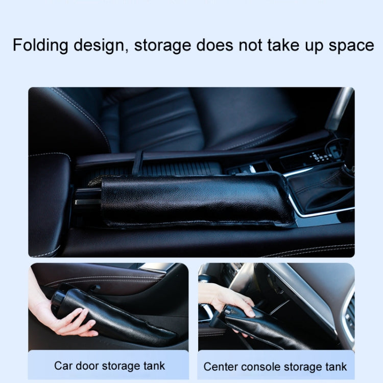 140x79cm Car Front Gear Opening Style Insulated Sun Protection Parasol(Blue Base Cloth) - Window Foils & Solar Protection by buy2fix | Online Shopping UK | buy2fix