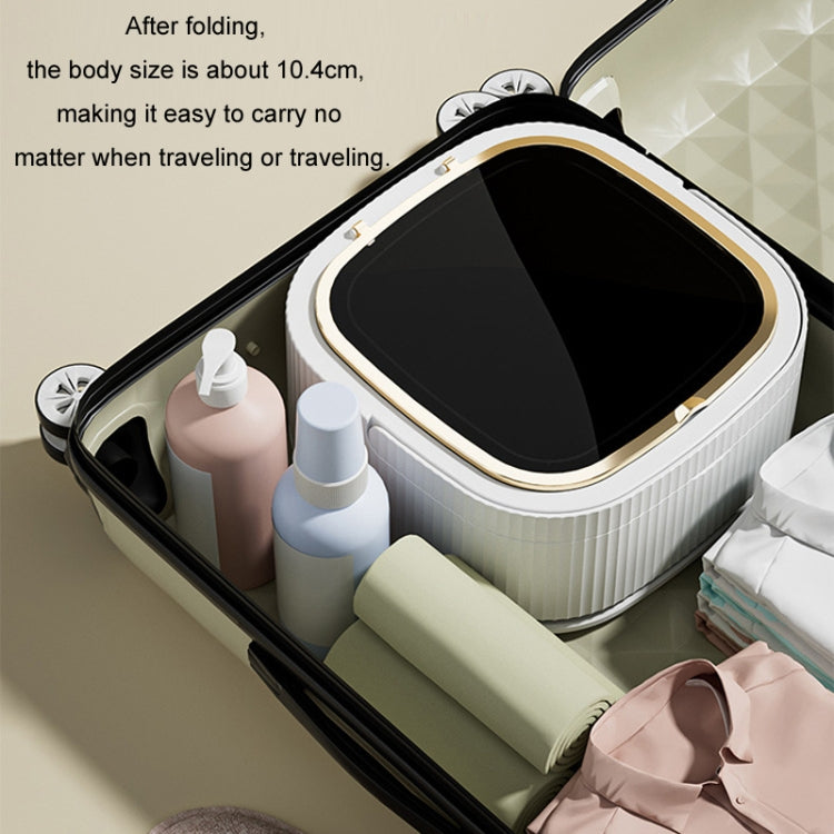 Small Portable Folding Multifunctional Underwear Washing Machine, Color: 40W Gray(EU Plug) - Washing Machines & Accessories by buy2fix | Online Shopping UK | buy2fix