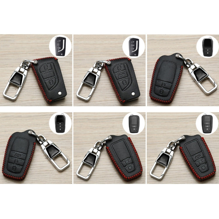 For Toyota Car Key Cover Multifunctional Keychain Anti-lost Number Plate, Style: E - Car Key Cases by buy2fix | Online Shopping UK | buy2fix