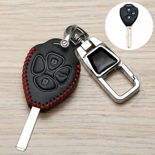 For Toyota Car Key Cover Multifunctional Keychain Anti-lost Number Plate, Style: H - Car Key Cases by buy2fix | Online Shopping UK | buy2fix