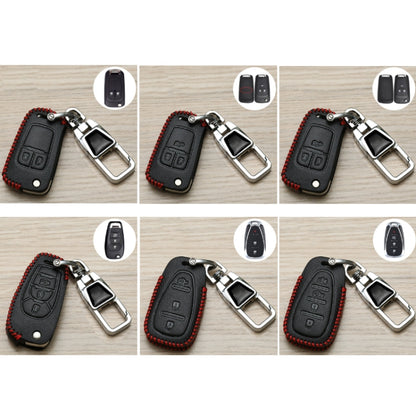 For Chevrolet Car Key Cover Multifunctional Keychain Anti-lost Number Plate, Style: B2 - Car Key Cases by buy2fix | Online Shopping UK | buy2fix