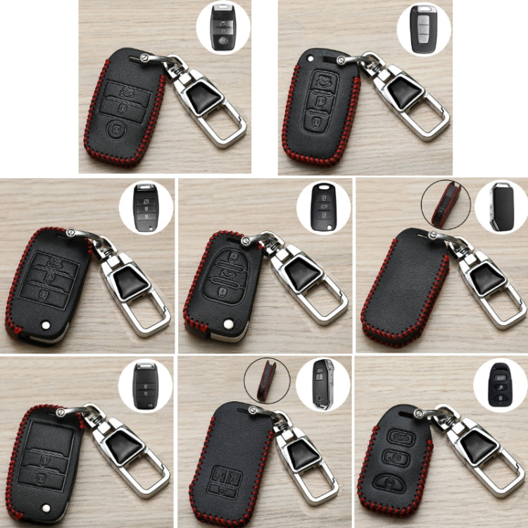 For Kia Car Key Cover Multifunctional Keychain Anti-lost Number Plate, Style: B - Car Key Cases by buy2fix | Online Shopping UK | buy2fix