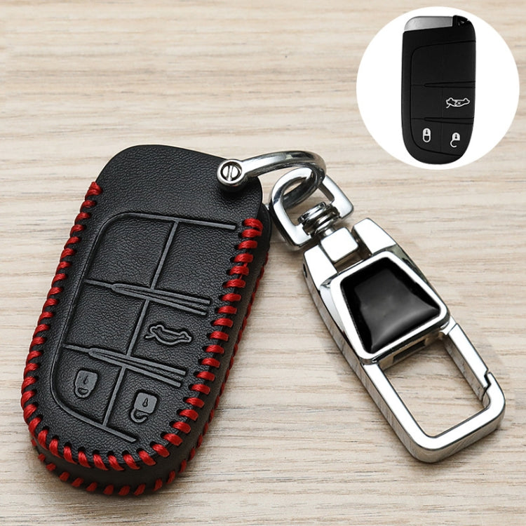 For Fiat Car Key Cover Multifunctional Keychain Anti-Lost Number Plate(A) - Car Key Cases by buy2fix | Online Shopping UK | buy2fix