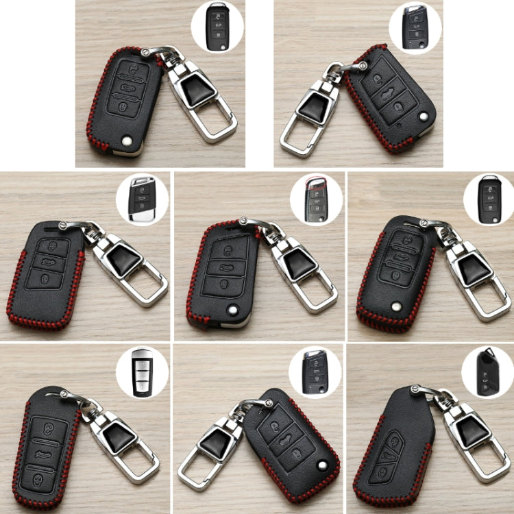 For Volkswagen Key Cover Multifunctional Keychain Anti-lost Number Plate, Style: E - Car Key Cases by buy2fix | Online Shopping UK | buy2fix