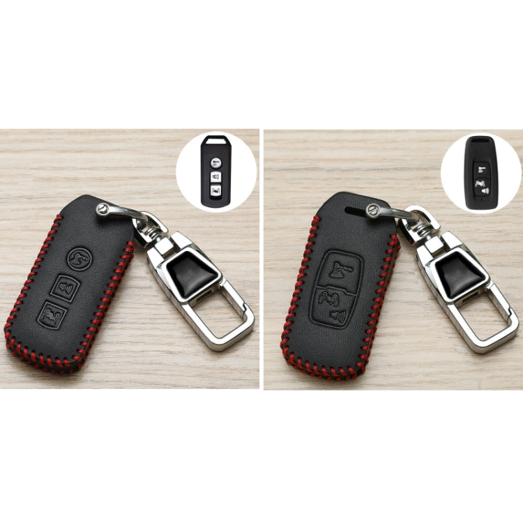 For Honda Motorcycle Key Cover Multifunctional Keychain Anti-lost Number Plate(A) - Car Key Cases by buy2fix | Online Shopping UK | buy2fix