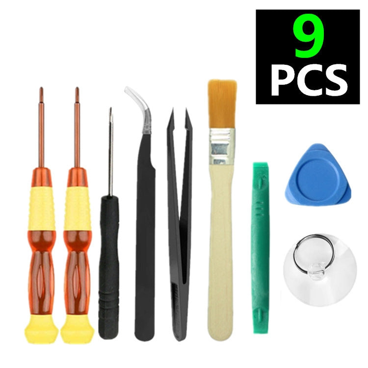 9 In 1 Kit For Nintendo Switch Joycon Joystick Thumb Stick Repair Tool - Switch Spare Parts by buy2fix | Online Shopping UK | buy2fix