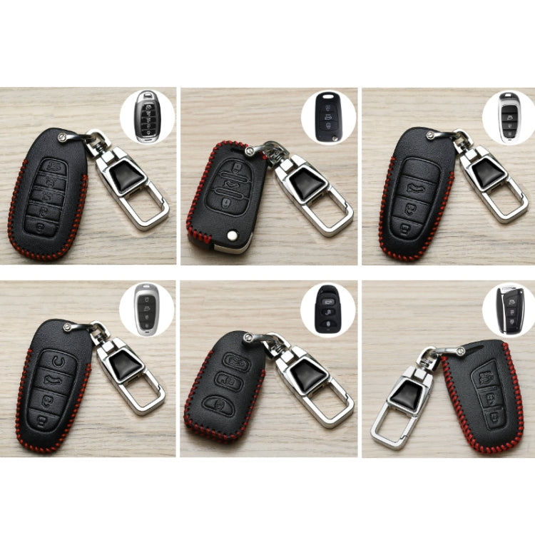 For Hyundai Car Key Cover Multifunctional Keychains Anti-lost Number Plates, Style: L - Car Key Cases by buy2fix | Online Shopping UK | buy2fix