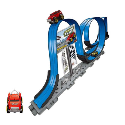 440cm Children Anti-gravity Track Car Assembly Toys DIY Inertia Rebound Magnetic Levitation Racing Car - DIY Developmental Toys by buy2fix | Online Shopping UK | buy2fix