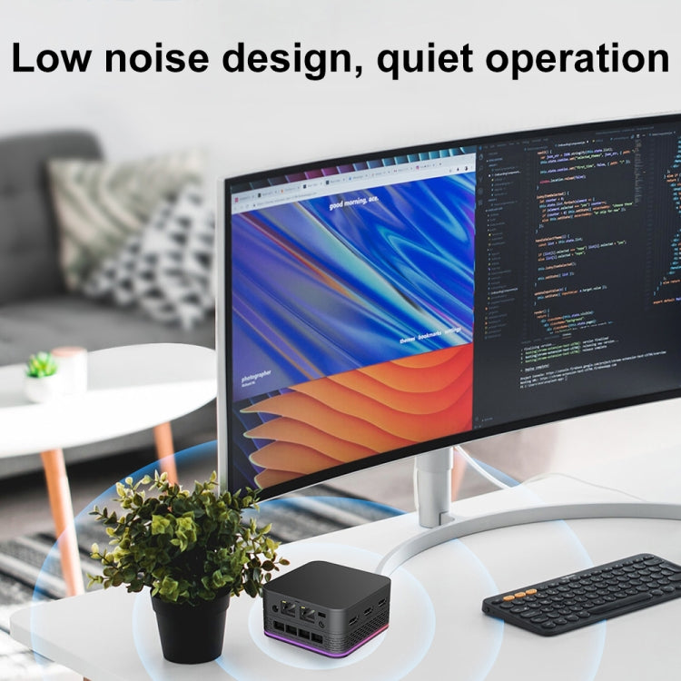 T9 Plus N100 DDR5 8G+0G UK Plug 12th Alder Lake Dual Gigabit LAN+3 HDMI 4K HD Pocket Mini PC - Windows Mini PCs by buy2fix | Online Shopping UK | buy2fix