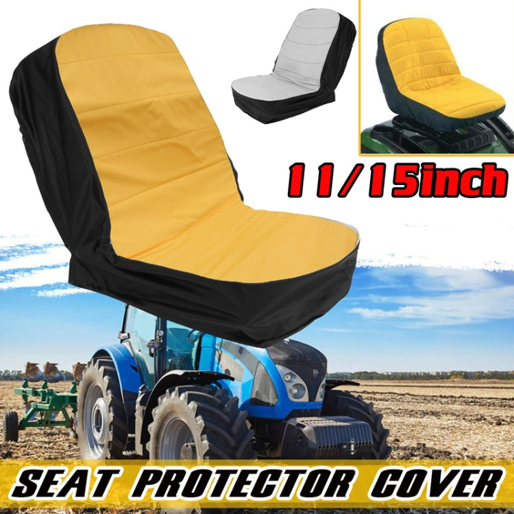 Heavy-Duty Agricultural Vehicle Lawn Mower Seat Dust Cover, Size: 11 Inch - Seat Accessories by buy2fix | Online Shopping UK | buy2fix