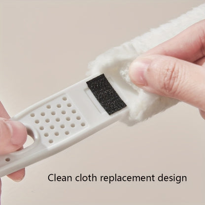 Reusable Air Conditioner Vent Cleaning Brush Car Crevice Cleaning Brush, Spec: 1pc Brush - Sponges, Cloths & Brushes by buy2fix | Online Shopping UK | buy2fix