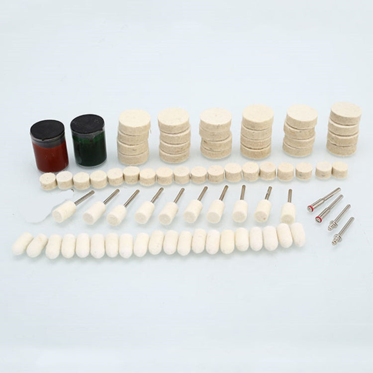 78pcs /Set Grinding Cutting Drilling Electrical Grinding Accessories Grinder Polishing Tool Parts Set - Abrasive Tools & Accessories by buy2fix | Online Shopping UK | buy2fix