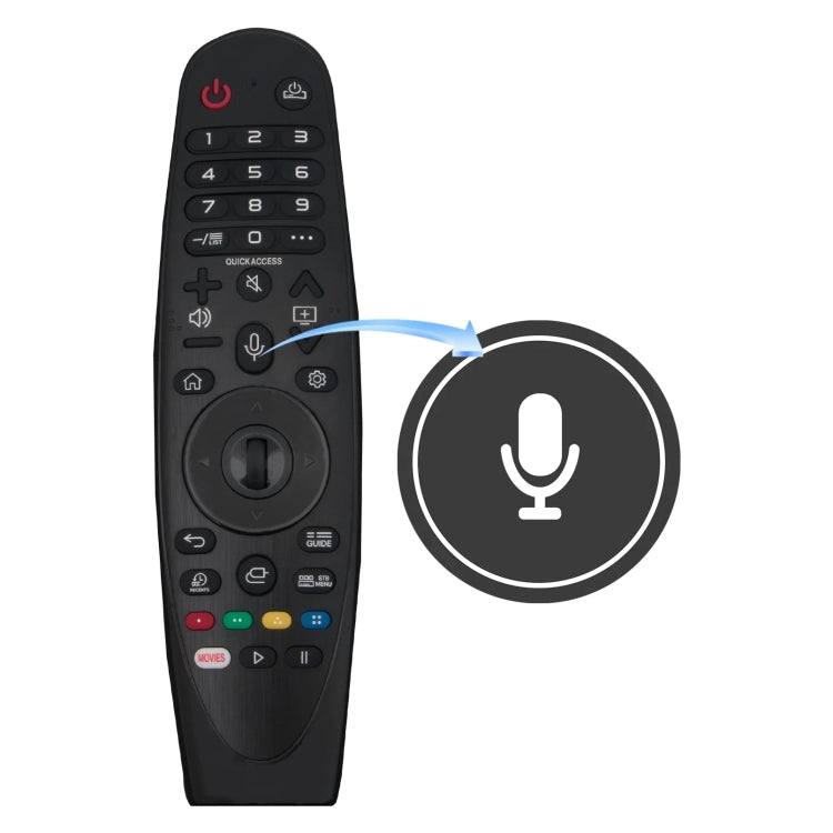 MR19BA For LG Television Voice Remote Control Replacement Accessories - TV by buy2fix | Online Shopping UK | buy2fix