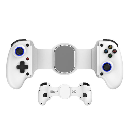 BSP-D10 Wireless Stretch Game Controller for Switch / Android / IOS / PC / PS3 / PS4(White) - Controller Gamepad by buy2fix | Online Shopping UK | buy2fix