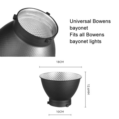 Godox 7 inch Universal Bowens Mouth Standard Reflector Studio Flash Honeycomb Lampshade -  by Godox | Online Shopping UK | buy2fix