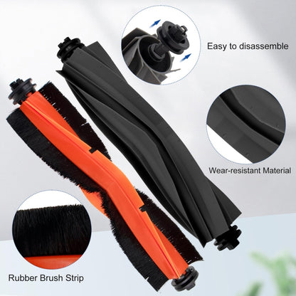 For Dreame L20 Ultra / X20 Pro / X20 Pro Plus Robot Vacuum Accessories 1 Roller Brush - For Xiaomi Accessories by buy2fix | Online Shopping UK | buy2fix