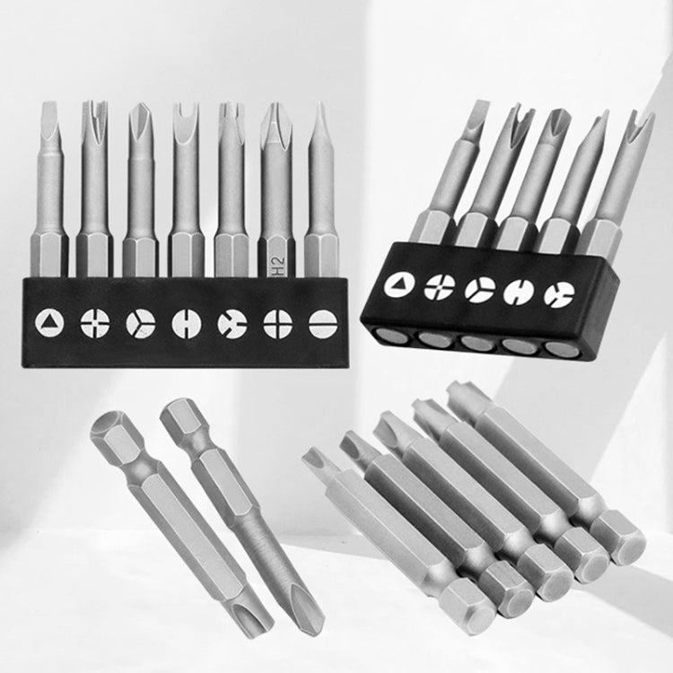 5pcs / Set Profile Bit Chrome Vanadium Steel Bit Set Appliance Repair Electrical Drill Accessories With Magnetic - Drill & Drill Bits by buy2fix | Online Shopping UK | buy2fix