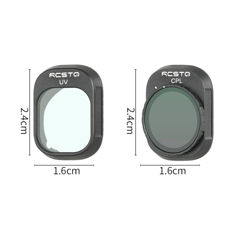 For DJI Mini 4 Pro RCSTQ Filter HD Protective Mirror Drone Accessories, Style: ND32 - Mavic Lens Filter by RCSTQ | Online Shopping UK | buy2fix