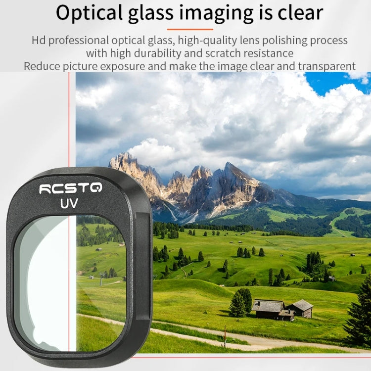 For DJI Mini 4 Pro RCSTQ Filter HD Protective Mirror Drone Accessories, Style: ND32 - Mavic Lens Filter by RCSTQ | Online Shopping UK | buy2fix