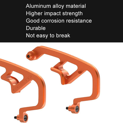 For DJI Avata 2 RCSTQ Aluminum Alloy Flying Machine Lens Collision Protection Bar(Orange) -  by RCSTQ | Online Shopping UK | buy2fix