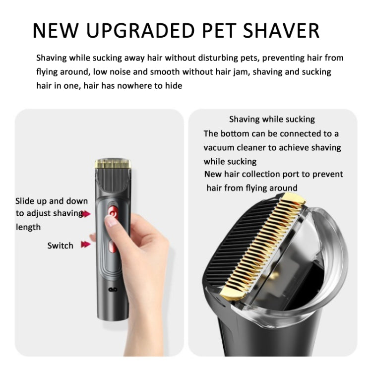 For Dyson Vacuum  V7 V8 V10 V11 V15 Pet 3 in 1 Hair Trimmer Kit Without Hose - For Dyson Accessories by buy2fix | Online Shopping UK | buy2fix