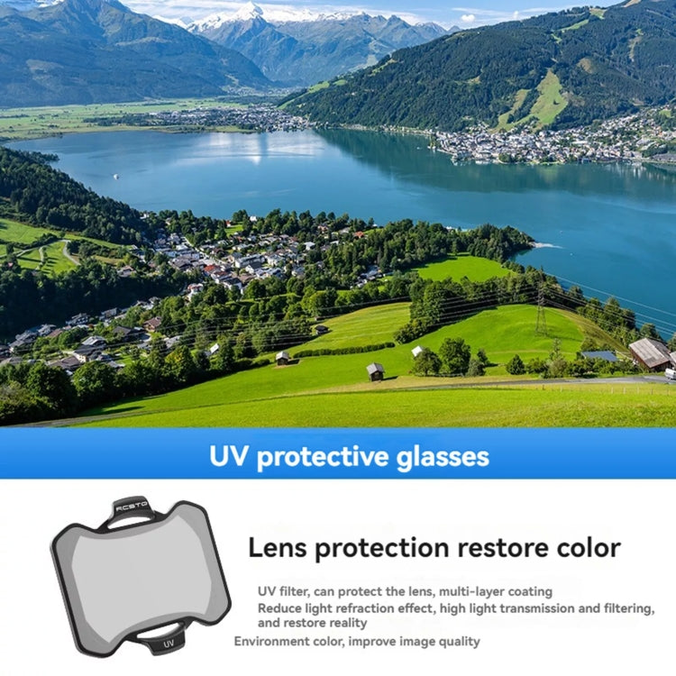 For DJL Avata RCSTQ Crossing Machine Filter Protective Mirror Accessories, Style: UV+CPL+ND8+ND16+ND32+ND64 -  by RCSTQ | Online Shopping UK | buy2fix