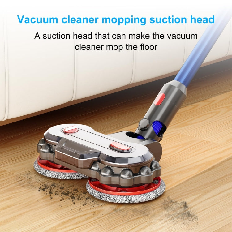 For Dyson V6 / DC62  Vacuum Cleaner Electric Mop Head with Detachable Water Tank and 6 Mop Pads - For Dyson Accessories by buy2fix | Online Shopping UK | buy2fix