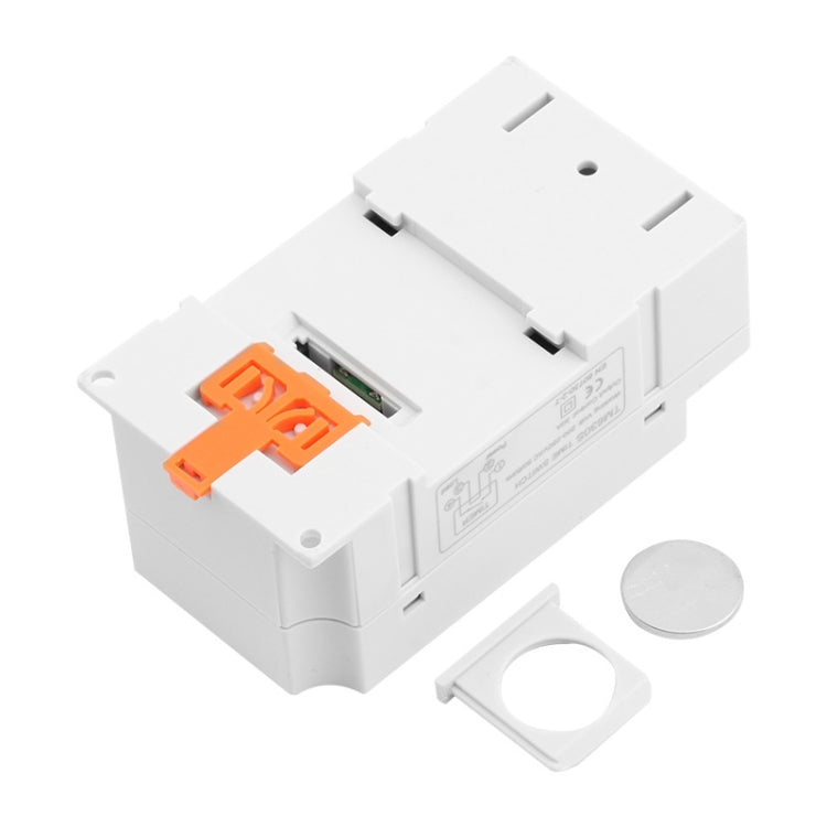 SINOTIMER TM630S-1 110V 30A Timer Switch 1 Second Interval Weekly Programmable Time Relay - Switch by SINOTIMER | Online Shopping UK | buy2fix