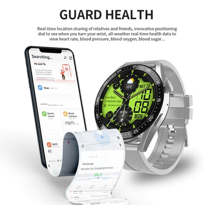 HW28 1.39-inch IP67 Waterproof Health Monitoring Bluetooth Call Smart Watch with NFC Payment(Orange) - Smart Watches by buy2fix | Online Shopping UK | buy2fix