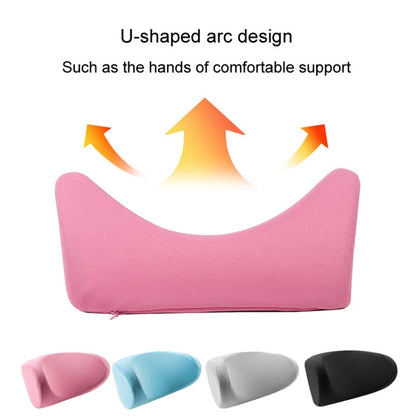 Car U-shaped Neck Pillow Soft Headrest Children Car Seat Side Sleeping Pillow(Grey) - Seat Accessories by buy2fix | Online Shopping UK | buy2fix